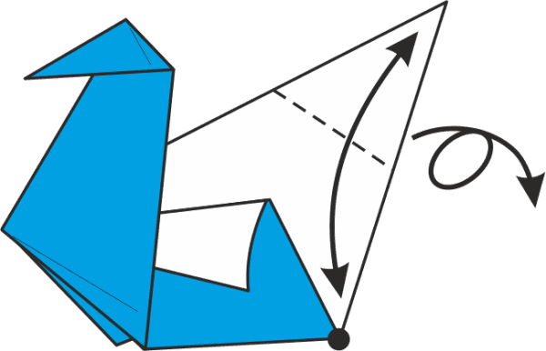Tail Pre-crease