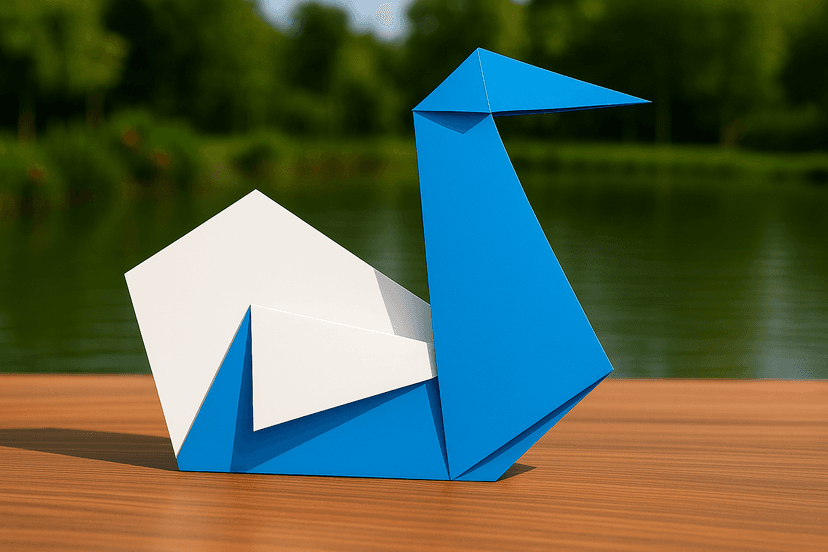 Origami model