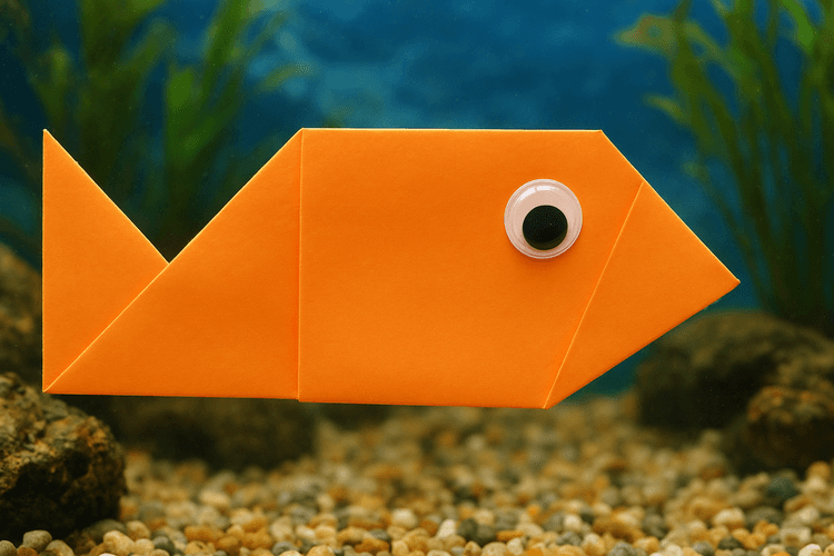 Origami model