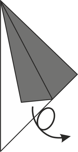 Fold Bottom Tip Up
