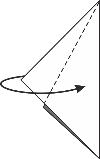 Fold the Triangle Back