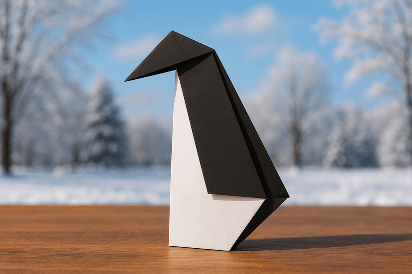 Origami model