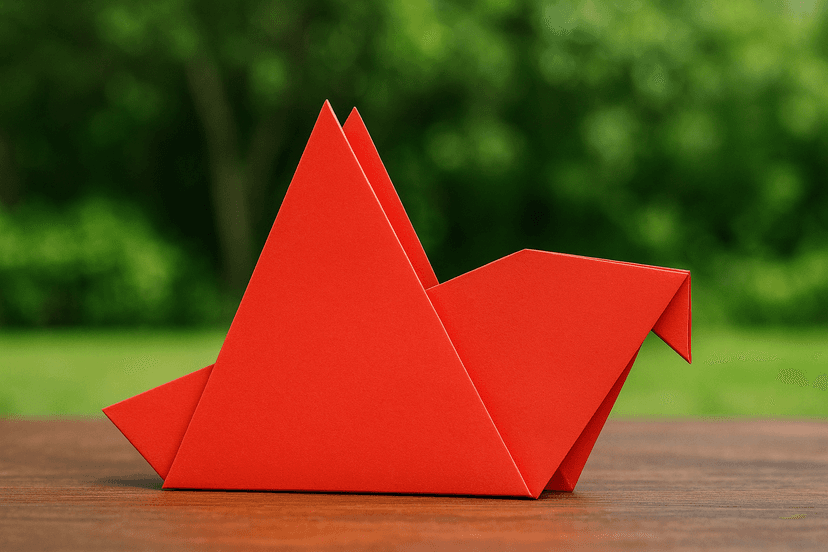 Origami model