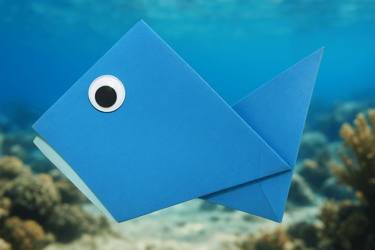 Origami model