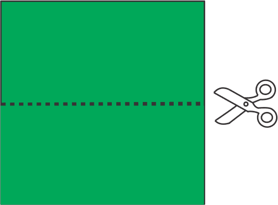 Cut the Paper in Half