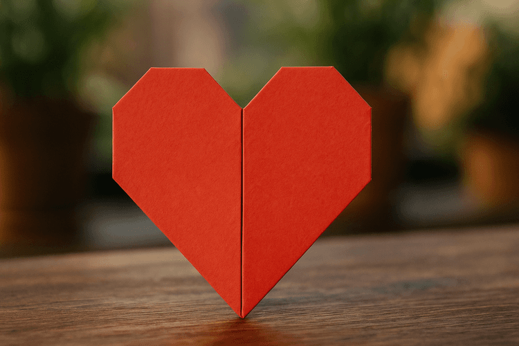 Origami model