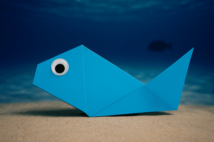Origami model