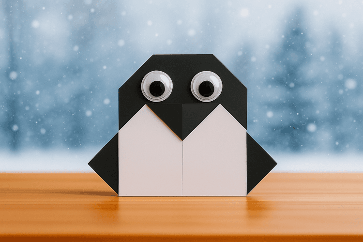 Origami model