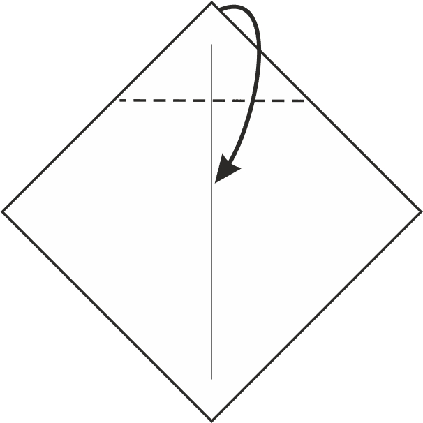 Fold the Top Corner Down