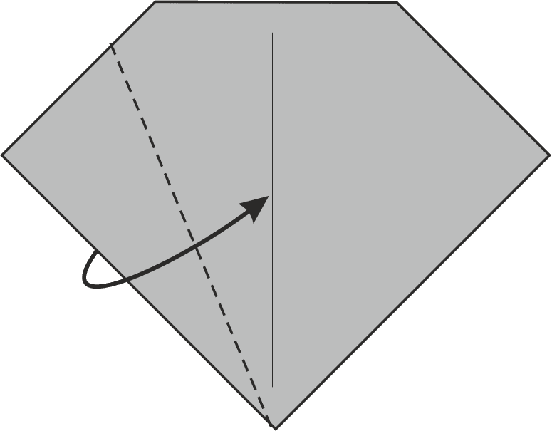 Fold the Left Corner to the Center