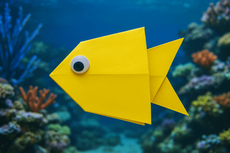 Origami model
