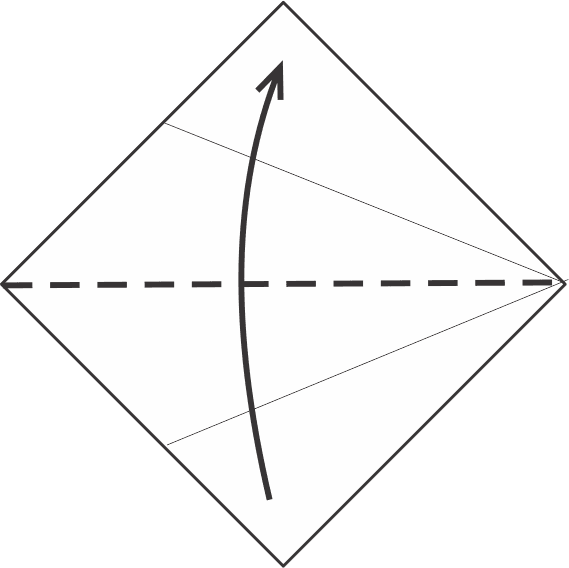 Fold Bottom Up