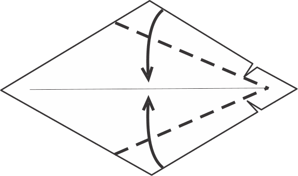 Fold Edges to Center (Again)