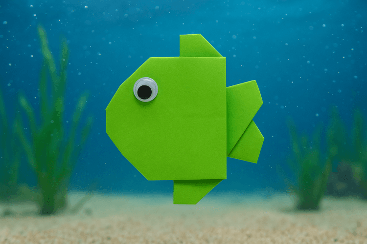 Origami model