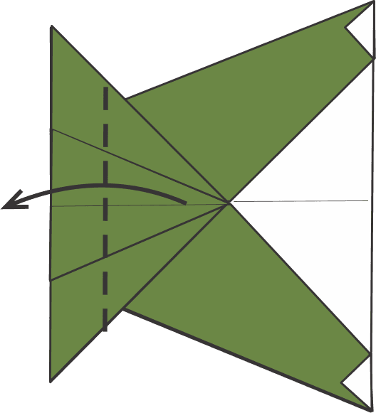 Forma la cabeza de la tortuga