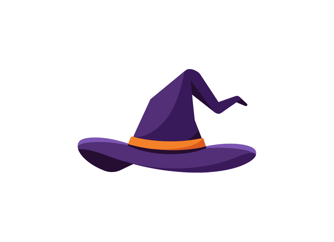 pumpkin-witch-hat